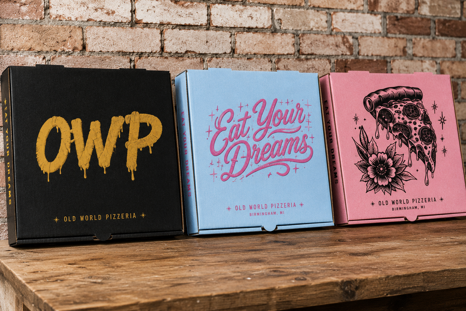 Custom Boxes